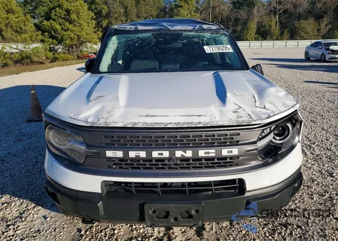 2023 Ford Bronco Sport Badlands из США, поврежденный, VIN 3FMCR9D9XPRD98078